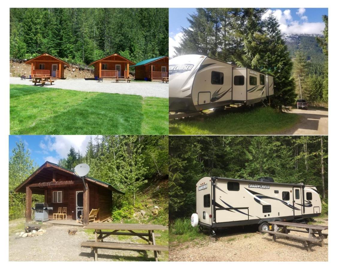 Noah'S Ark Campground Revelstoke Exterior foto