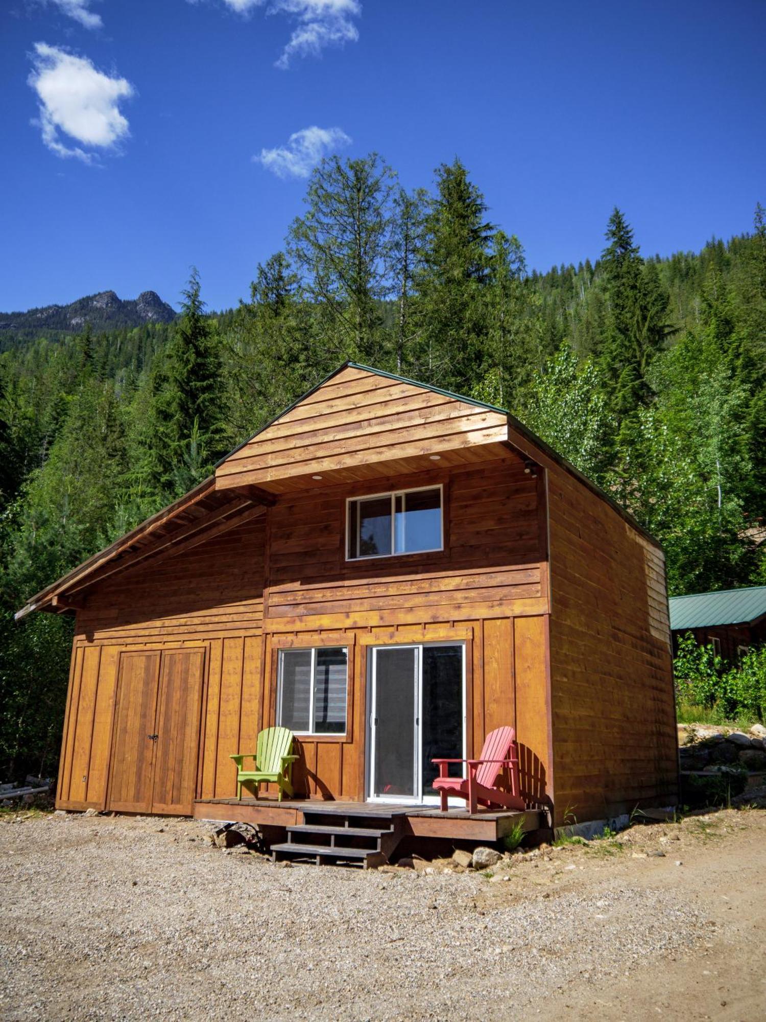Noah'S Ark Campground Revelstoke Exterior foto